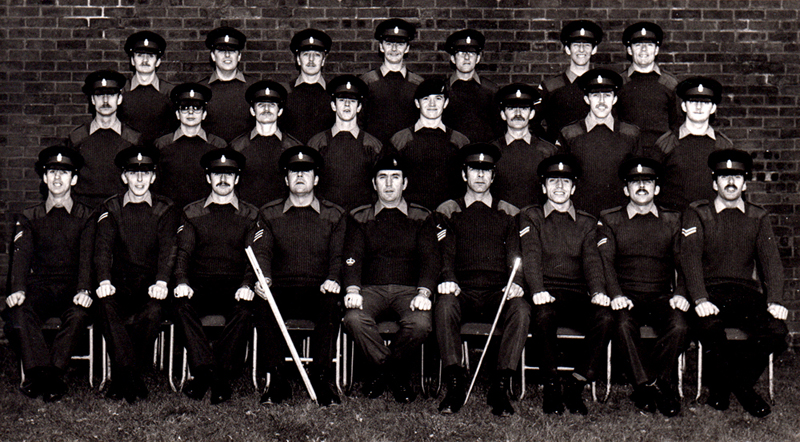 RPC 1 Course COD Bicester 1981